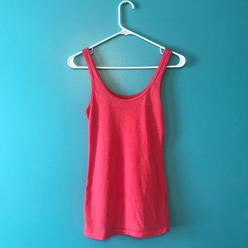 Soft Pink Tank Top